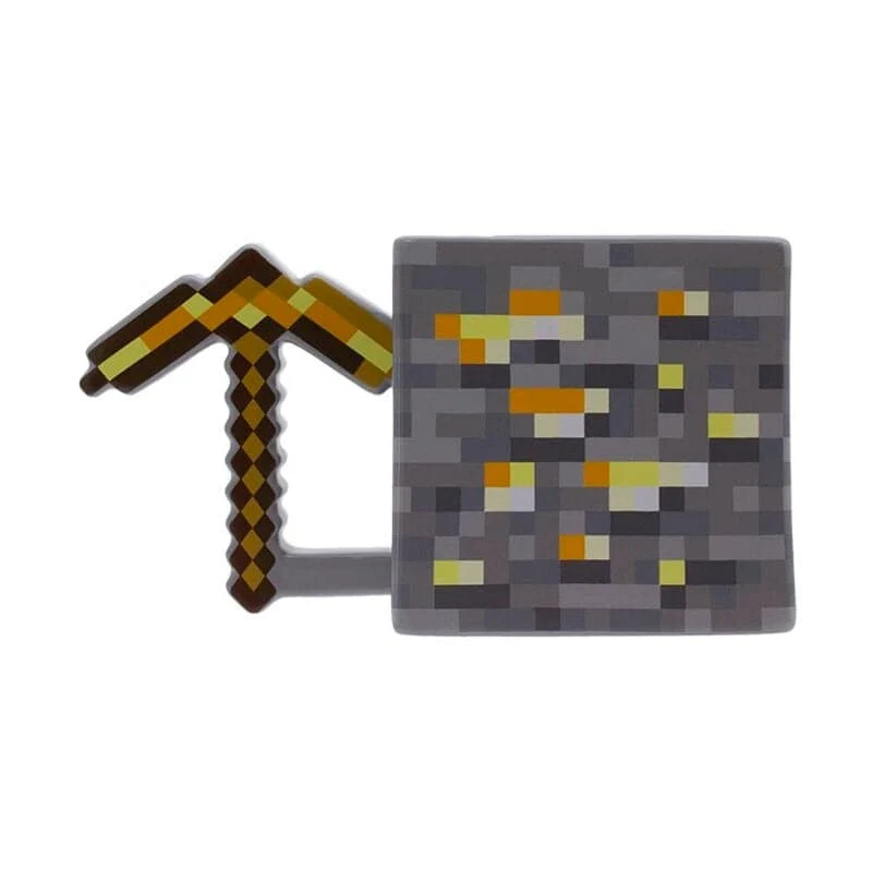 Minecraft Guld Pickaxe Kop