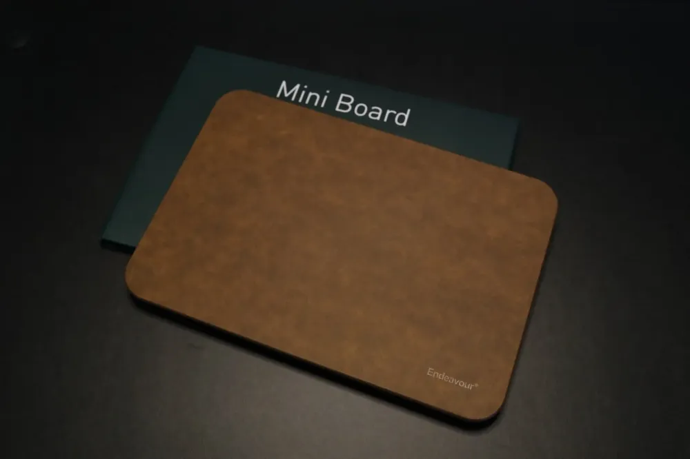 Mini, skærebræt - Brown Black