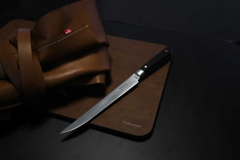 Mini, skærebræt - Brown Black