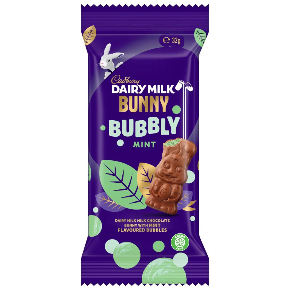 Mint Bobly Bunny (40x32g)