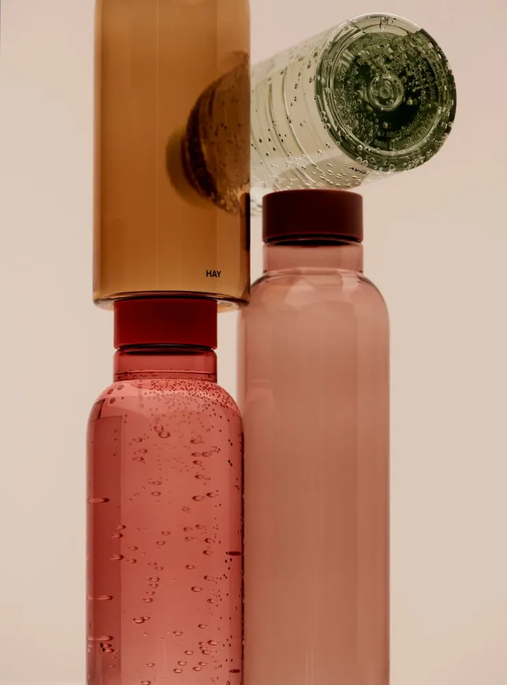 Miz drikkedunk, rød - 540 ml.