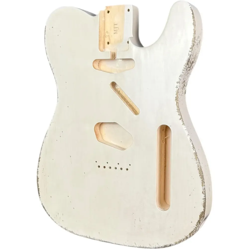 MJT Aged Nitro Telecaster Pine Body - Blond
