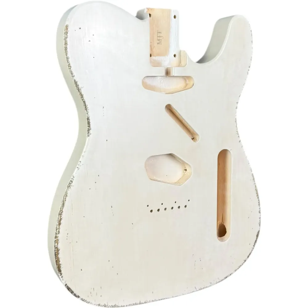 MJT Aged Nitro Telecaster Pine Body - Blond