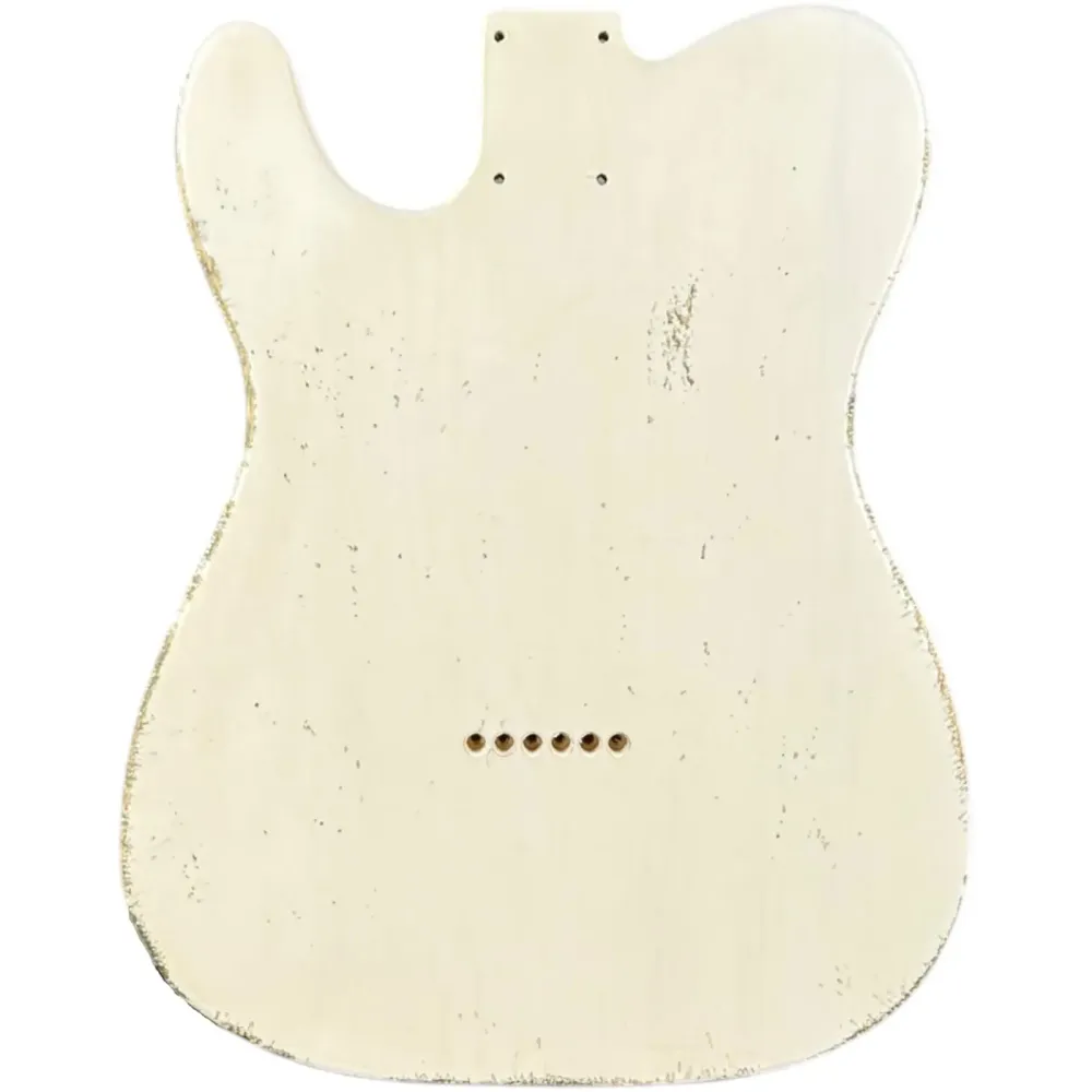 MJT Aged Nitro Telecaster Pine Body - Blond