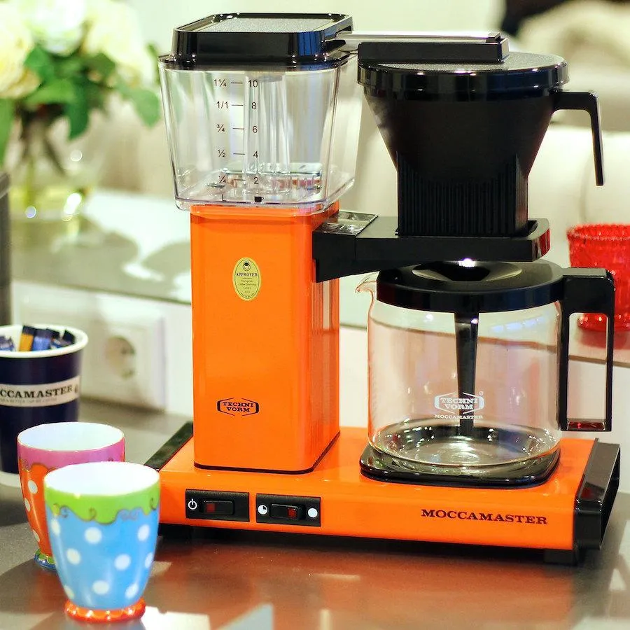 MOCCAMASTER KAFFEBRYGER BLODAPPELSIN