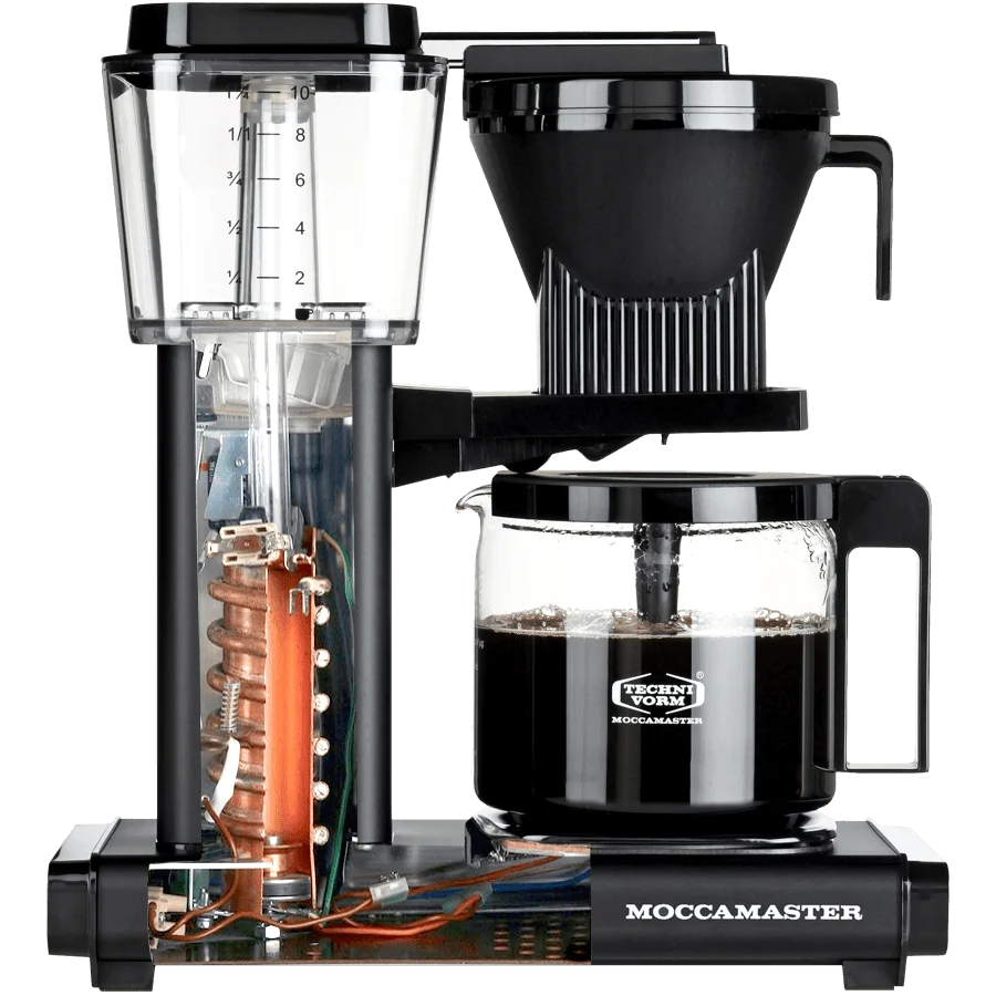 MOCCAMASTER KAFFEBRYGER BLODAPPELSIN