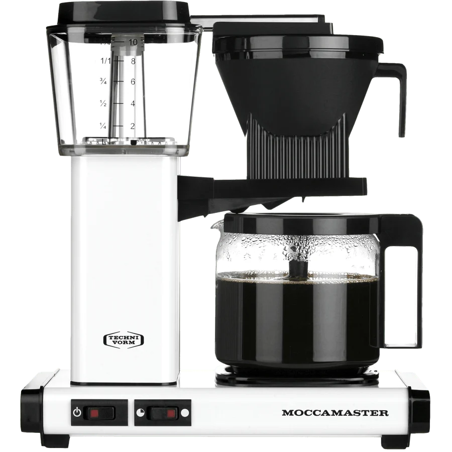 MOCCAMASTER KAFFEBRYGER OFF-WHITE