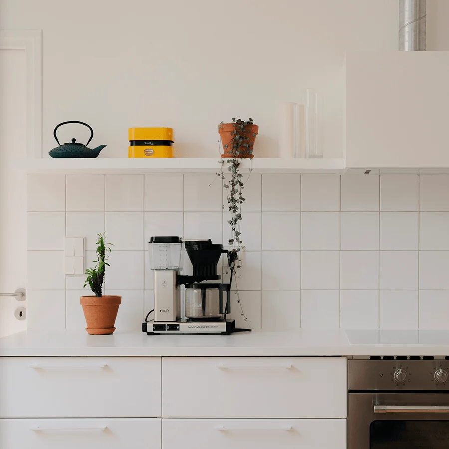 MOCCAMASTER KAFFEBRYGER OFF-WHITE