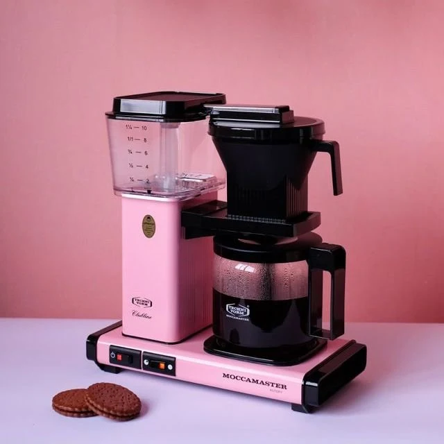 MOCCAMASTER KAFFEBRYGER PINK