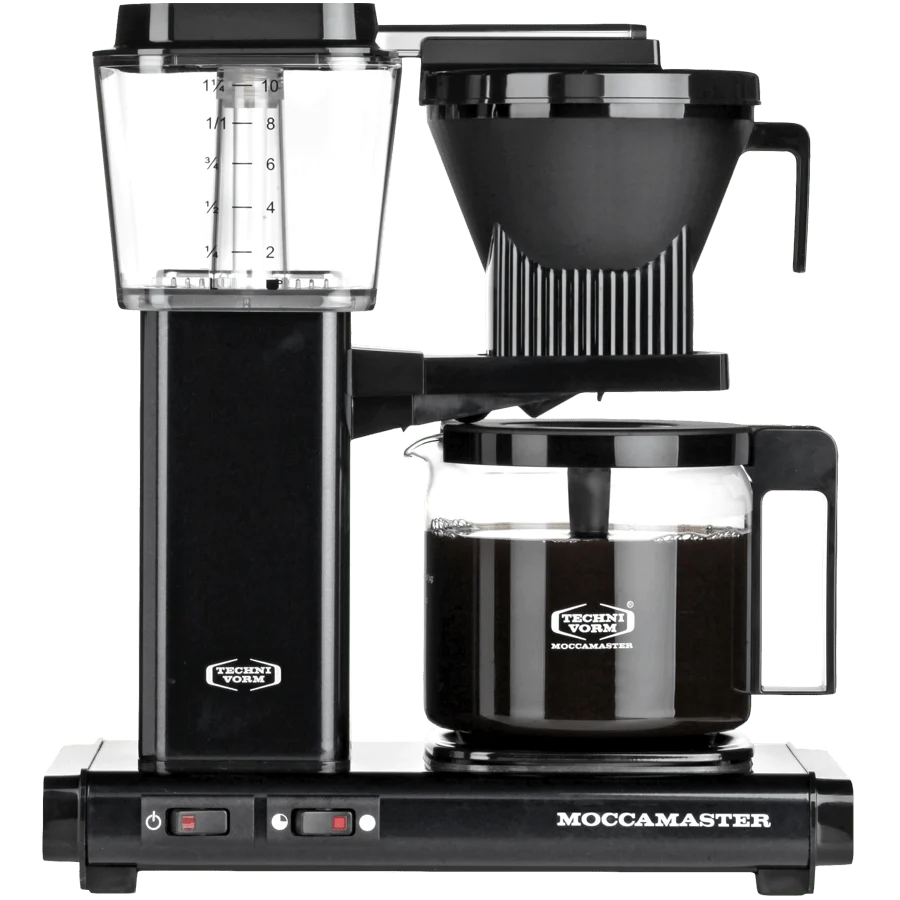 MOCCAMASTER KAFFEBRYGER SORT
