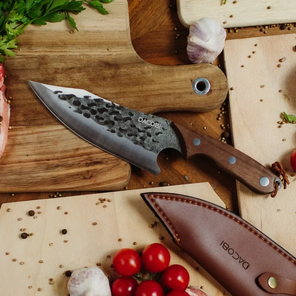 Monte Rosa - Bushcraft kniv