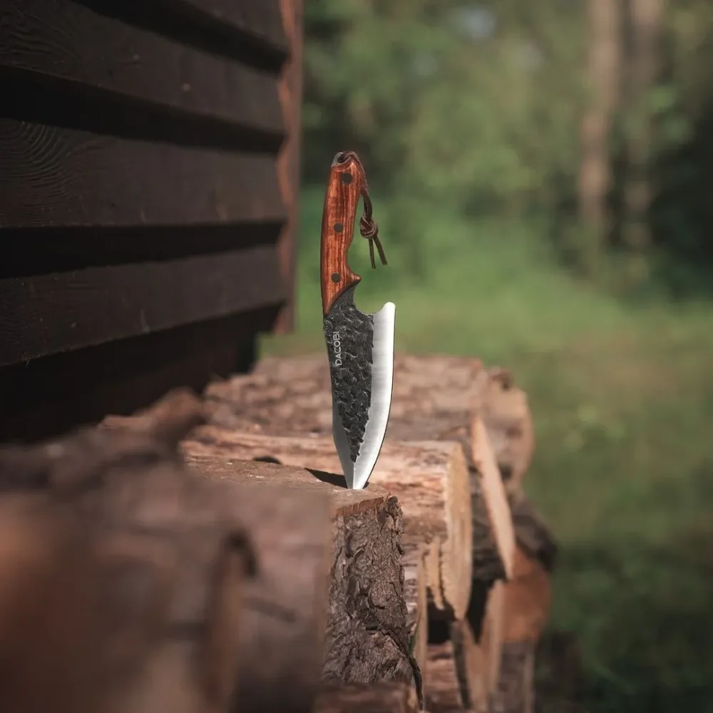 Monte Rosa - Bushcraft kniv
