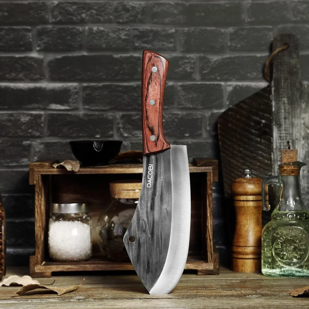 Monte Viso - Bushcraft kniv
