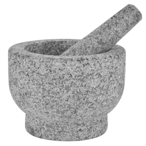 Morter, granit - grå