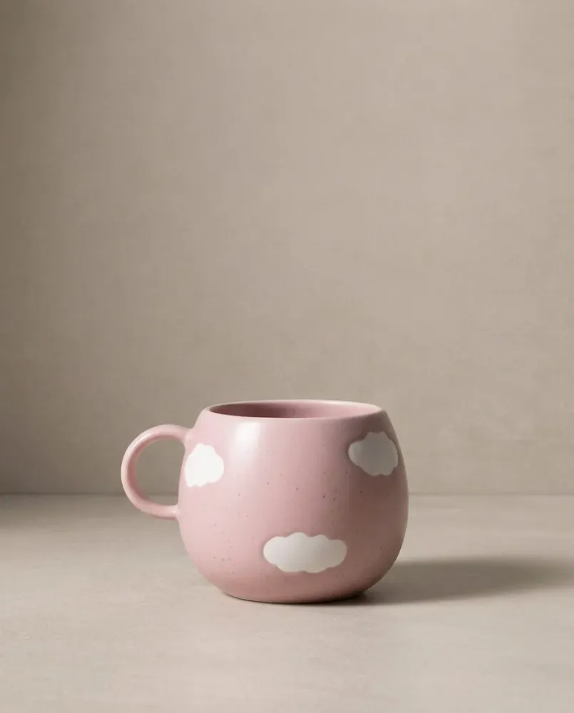 Pink Cloud Krus 500ml MT