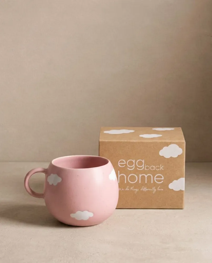 Pink Cloud Krus 500ml MT