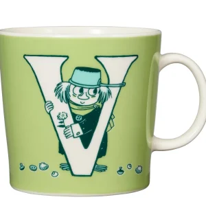 Mumi ABC alfabetkrus, V - 40 cl.