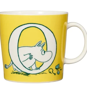 Mumi ABC alfabetkrus, O - 40 cl.