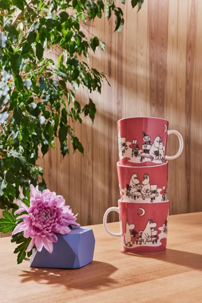 Mumi Rosa krus - 40 cl.