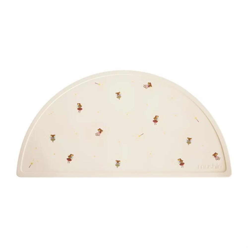 Mushie bordskåner i silikone Fairy Mice