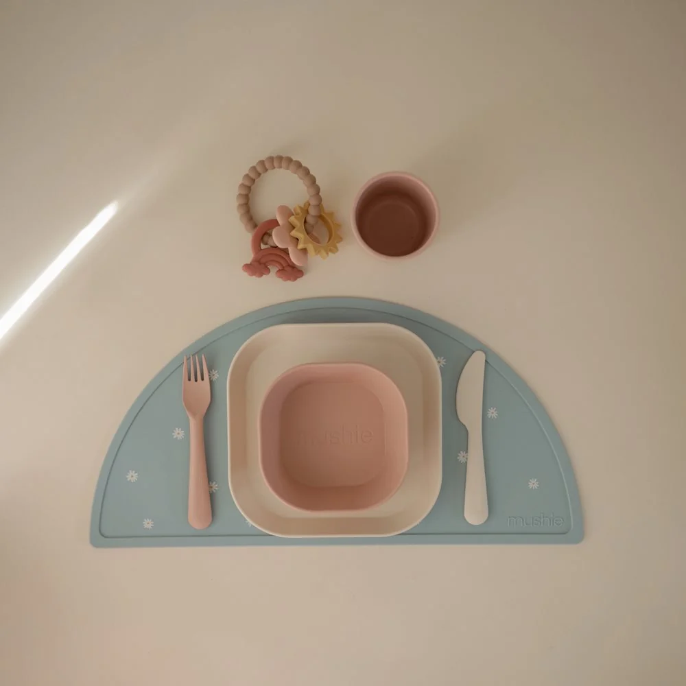 Mushie Børnebestik 3 stk. Blush