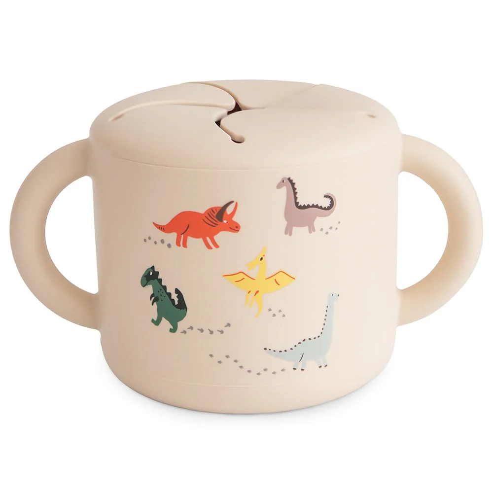 Mushie Non-Snack Mug - Dinosaurer