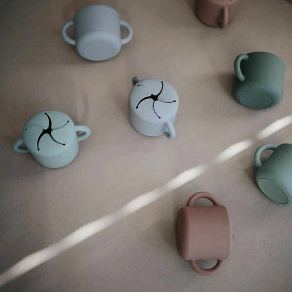 Mushie Non-Snack Mug - Dinosaurer