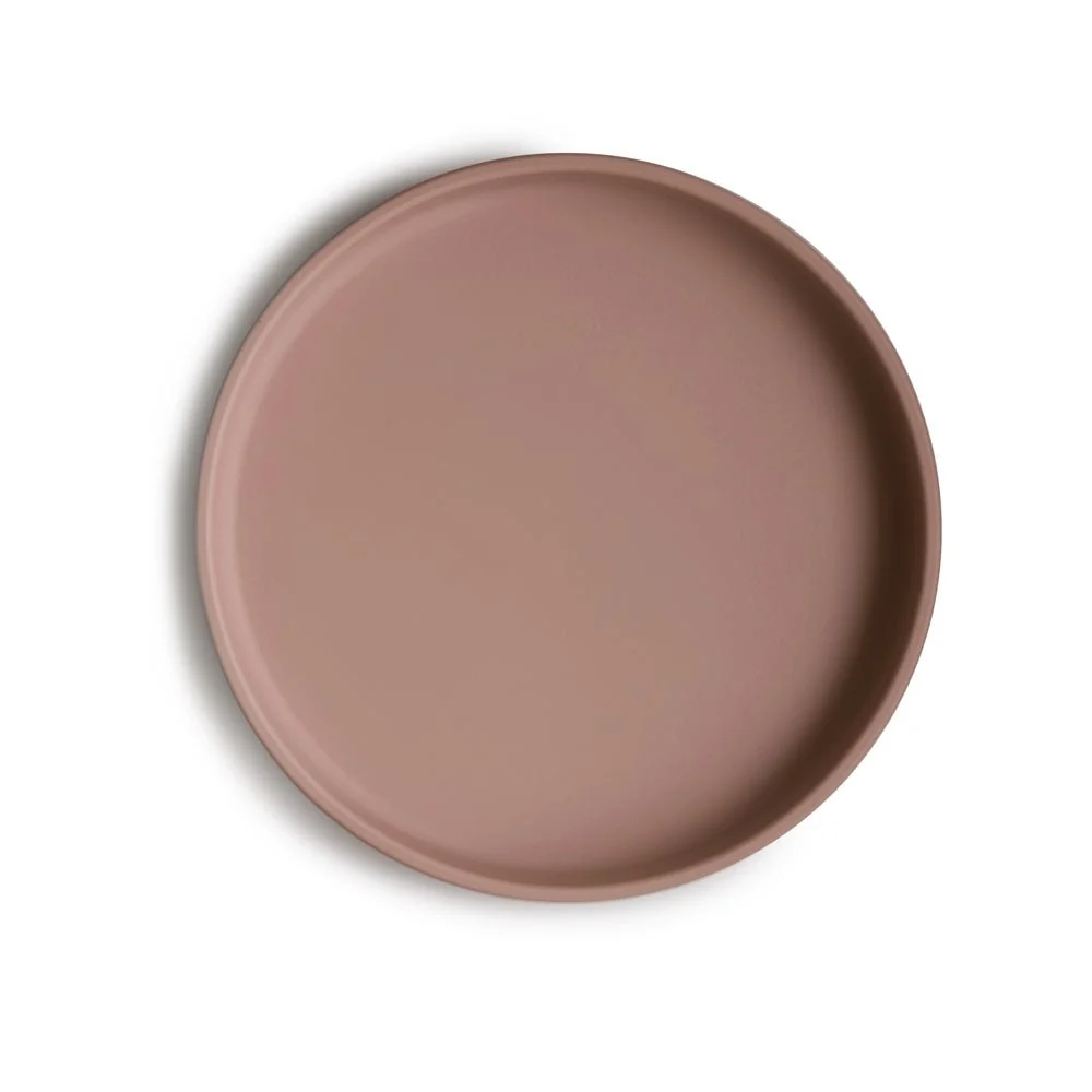 Mushie silikone sugekop Classic Cloudy Mauve