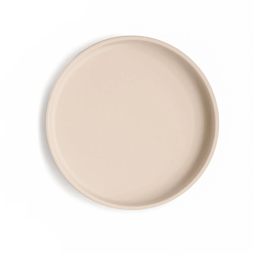 Mushie Silikoneplade med sugekop Classic Shifting Sand