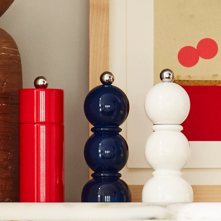 Navy Mini Bob Salt- eller Pebermølle