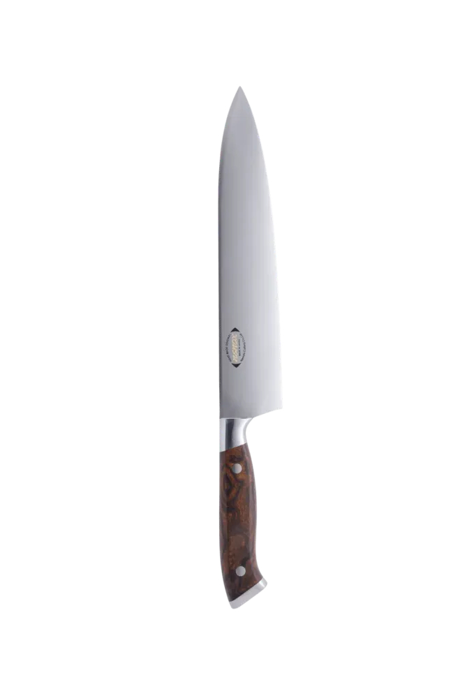 Nenox 240 mm Kokkekniv Desert Ironwood