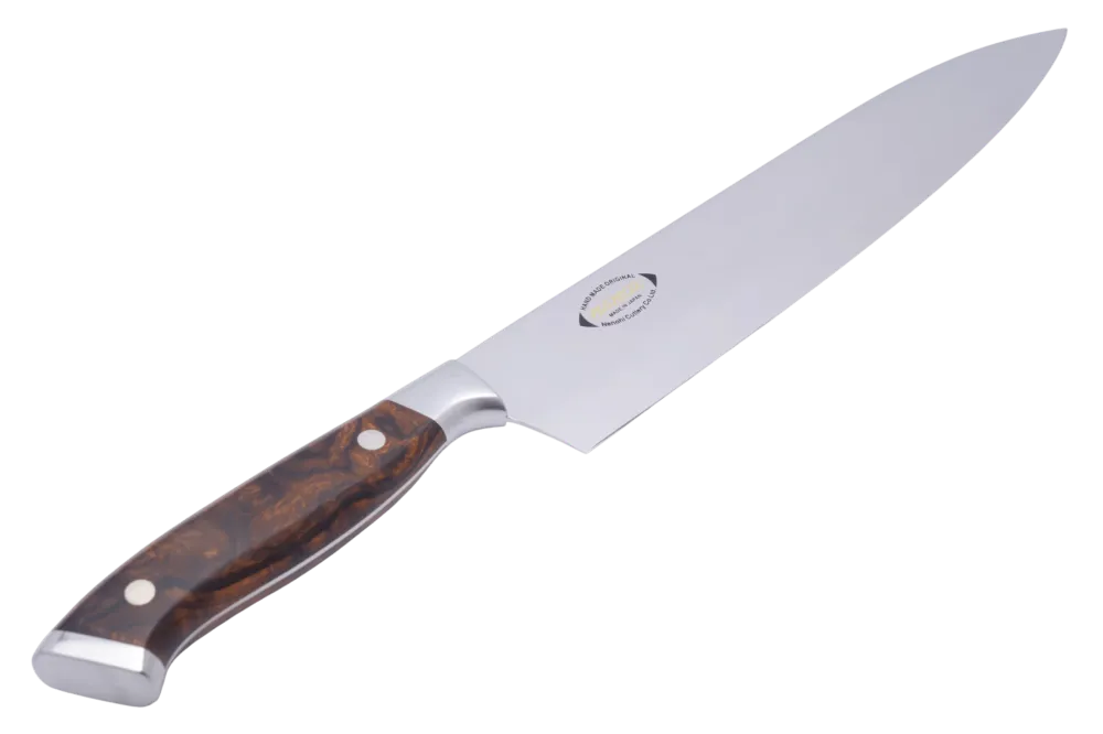 Nenox 240 mm Kokkekniv Desert Ironwood