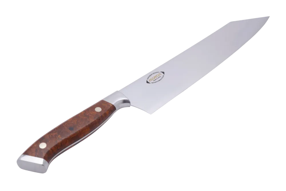 Nenox 240 mm Wide Kiritsuke Desert Ironwood