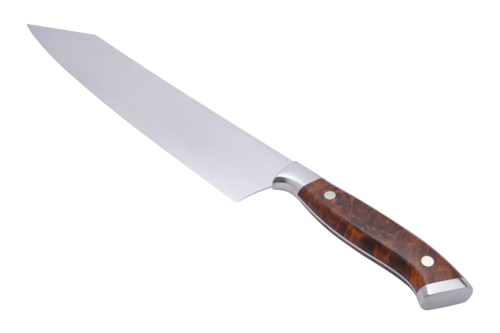 Nenox 240 mm Wide Kiritsuke Desert Ironwood