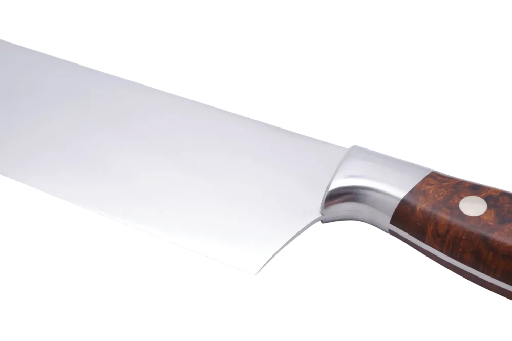 Nenox 240 mm Wide Kiritsuke Desert Ironwood