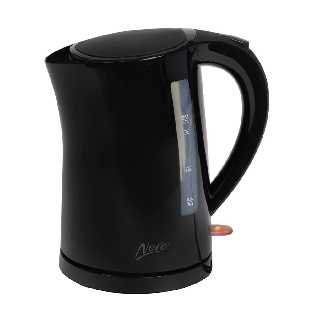 Nero Rola Kettle 1.7L (sort)
