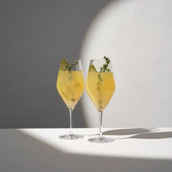 New York Champagneglas, 2 stk - 35 cl.