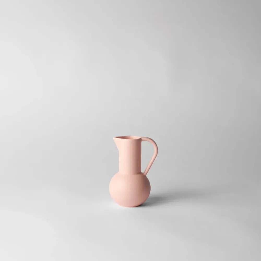 Nicholai Wiig-Hansen - Strøm miniature - jug - coral blush