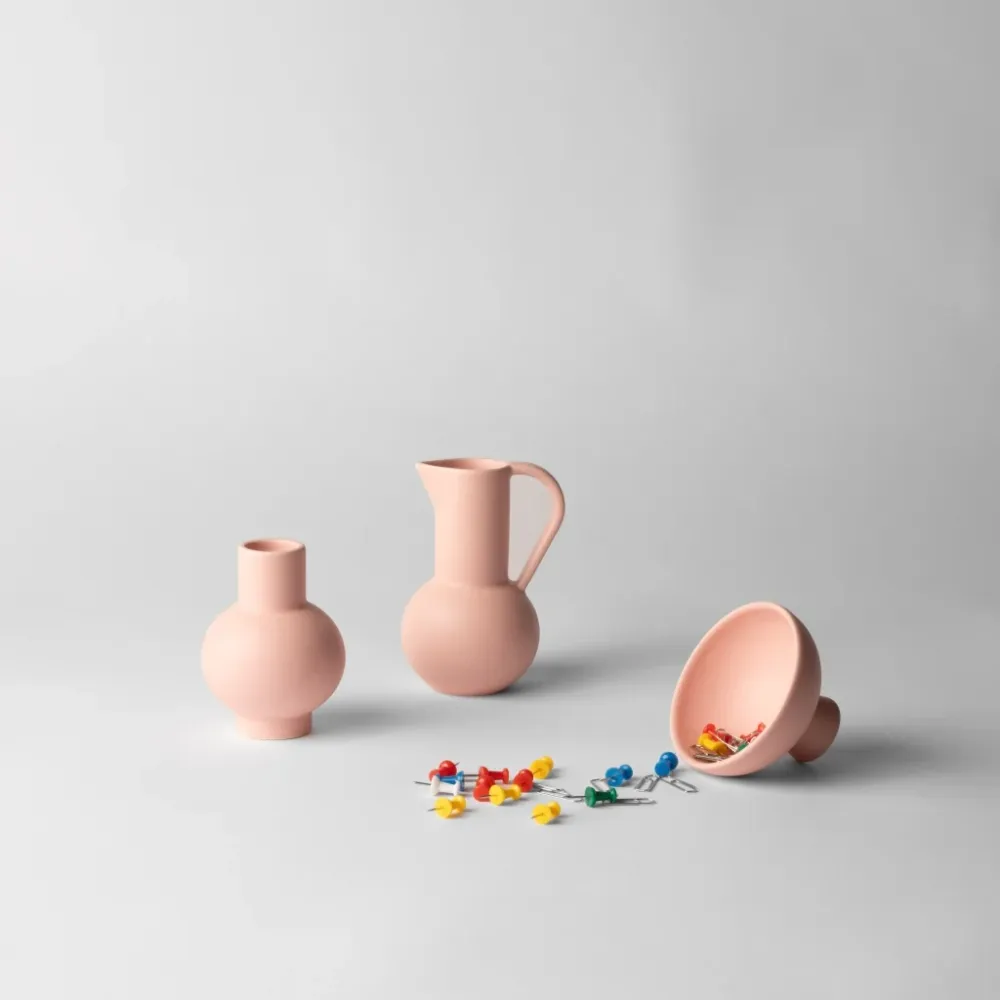 Nicholai Wiig-Hansen - Strøm miniature - jug - coral blush