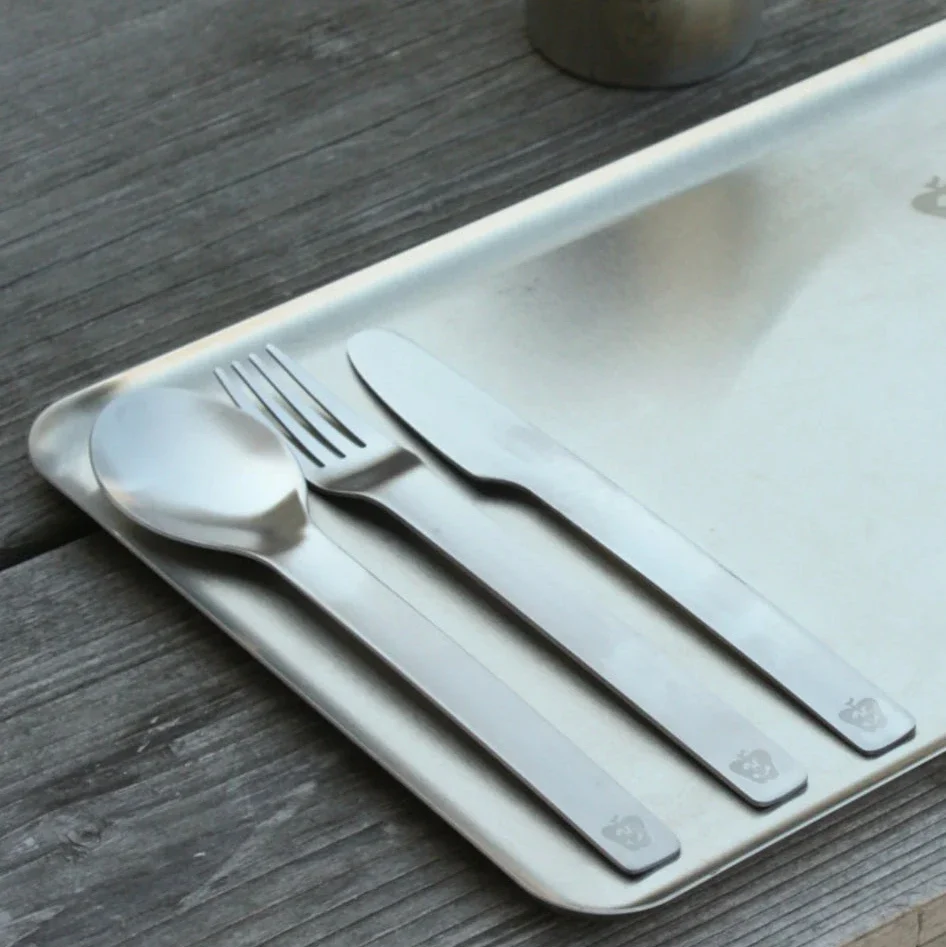 NIKO JUNE STEEL CUTLERY II - PICK UP - 12 PCS