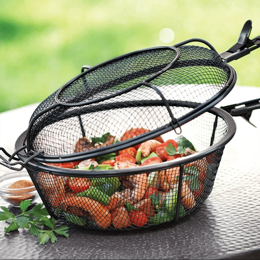 NON-STICK DOBBELT PANKE/ RYSTEKURV