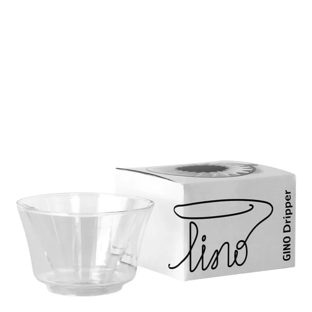 notNeutral filterholder Gino glas flad dripper