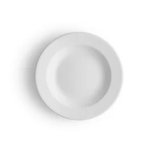 Nova dyb tallerken - 22 cm - hvid