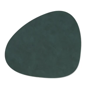 Nupo curve. dækkeserviet - dark green