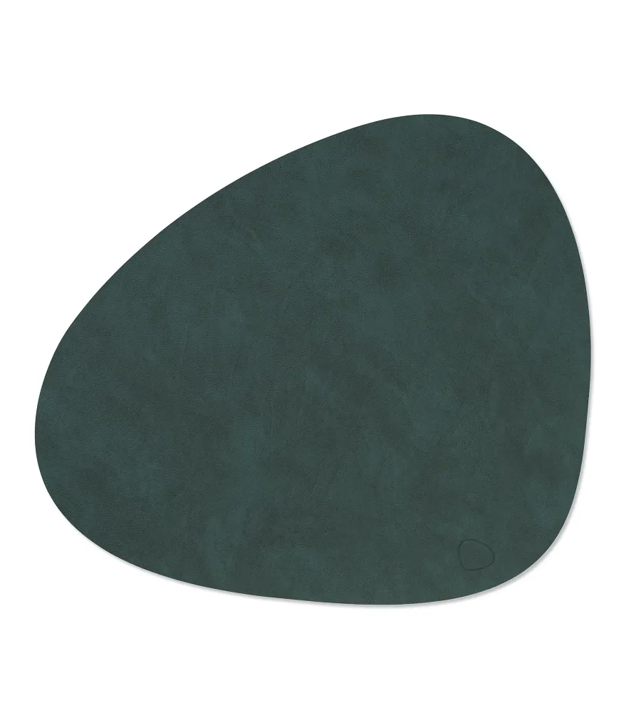 Nupo curve. dækkeserviet - dark green