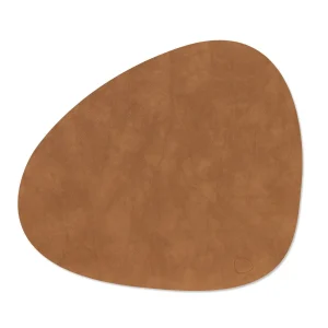 Nupo dækkeserviet curve, natur - 37 x 44 cm.