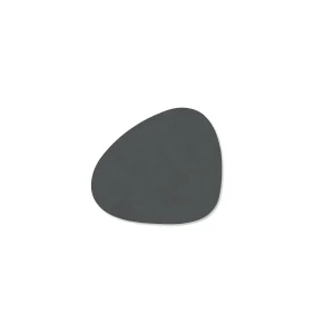 Nupo glasbrik curve, anthracite - 11 x 13 cm.