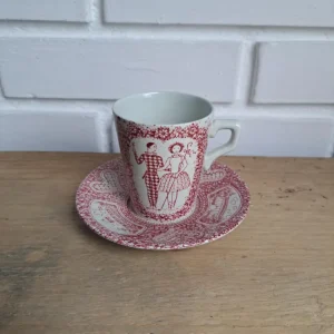 Nymølle, Kop med tivoli motiv 7 cm. #214