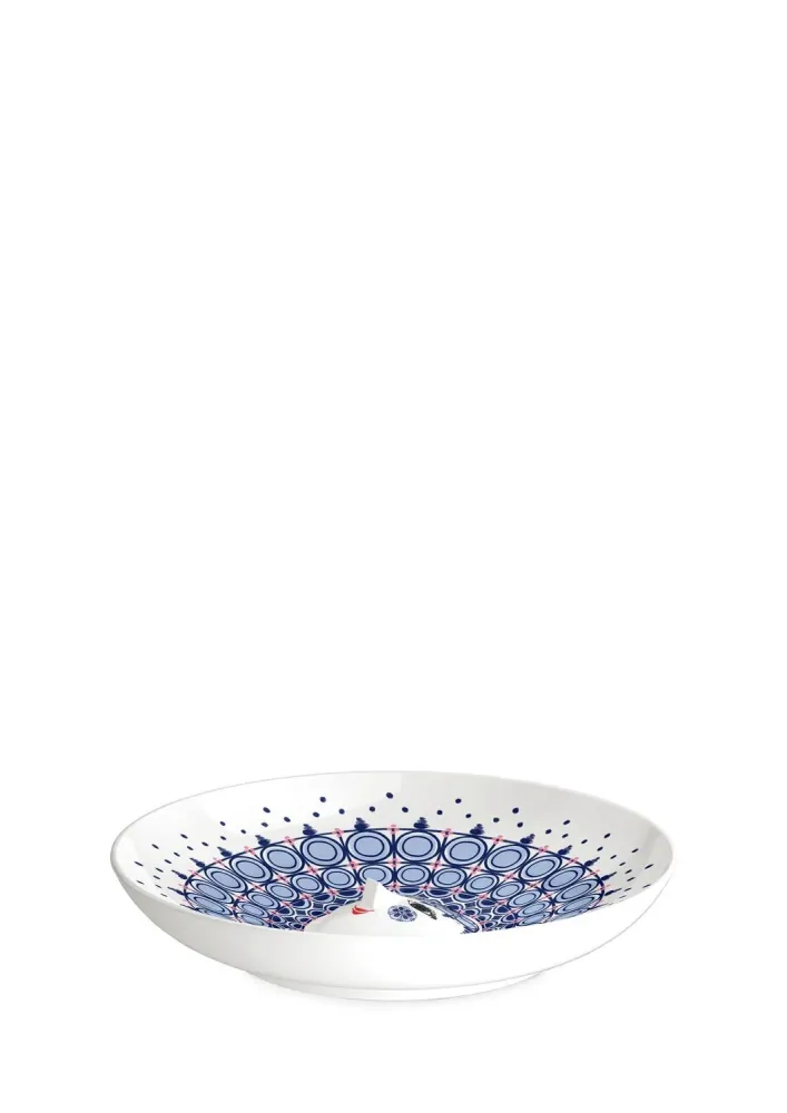Olga fad, blå - Ø33 cm