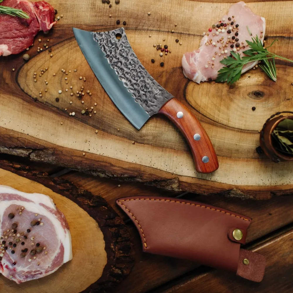 Olympus - Bushcraft kniv